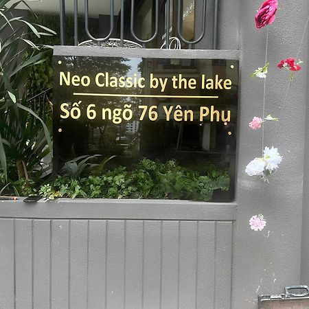 Neo Classic By The Lake Ханой Екстер'єр фото